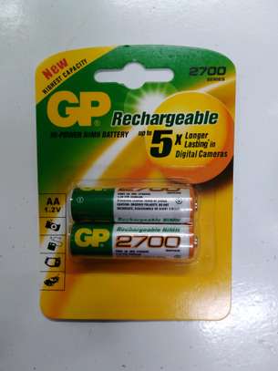 Rechargeable batteries image 1