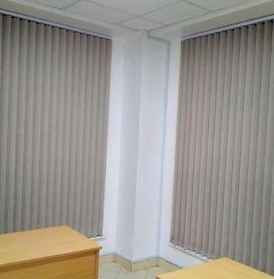 office window blind. image 1