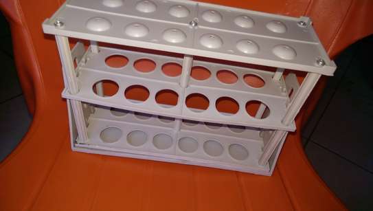 Butyrometer Shaking Stand- Dairy Laboratory Items image 1