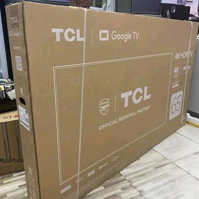 TCL 65 INCH P635 4K UHD HDR ANDROID SMART GOOGLE TV image 2