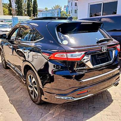 Toyota Harrier black Sport Sunroof leather seats 2018 image 2