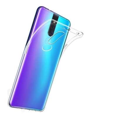 Clear TPU Soft Transparent case for Oppo F11 F11 Pro image 1