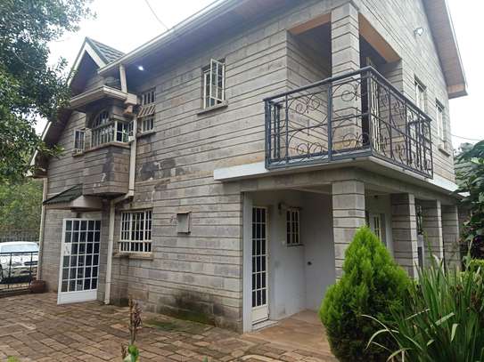 3 bedroom house for rent in Muthaiga image 1