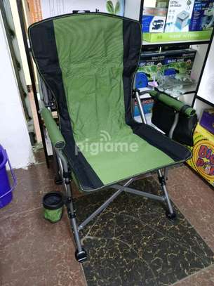 Heavy duty camping chair. image 2