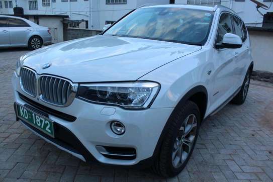 BMW X3 X DRIVE 20D X LINE SUNROOF LEATHER 2016 46,000 KMS image 1
