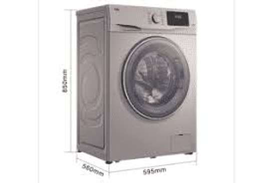TCL P809 9KG Front Load Full Automatic Washing Machine image 2