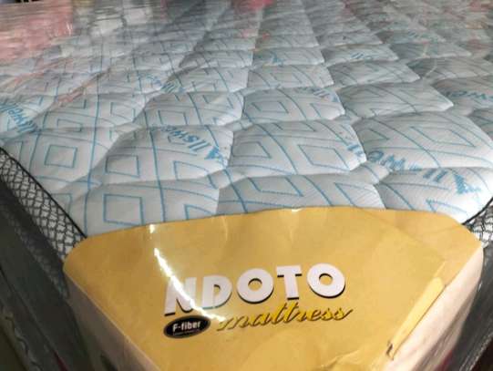 Ndoto fiber Mattresses HD 5 x 6 x 10inch pillow top. image 3