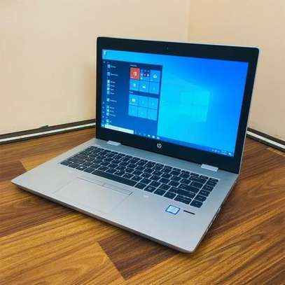 HP Probook 640 G4 8th Gen Core i5-8GB RAM-256 SSD image 2