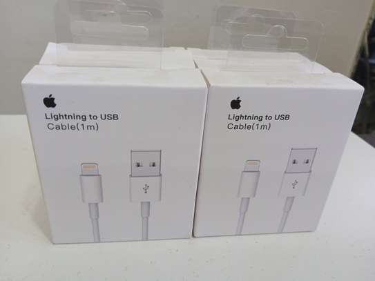 Data Cable Usb To Lightening For Ios Devices image 2