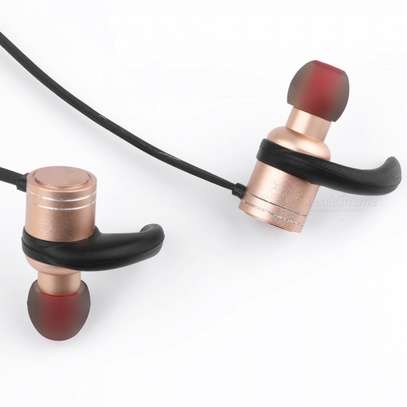Awei AK7 Water-proof Magnetic Adsorption Wireless Bluetooth Earphones image 6