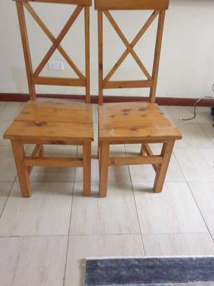 Wooden Chairs image 1