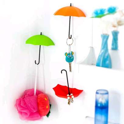 3 piece umbrella shaped hooks image 1