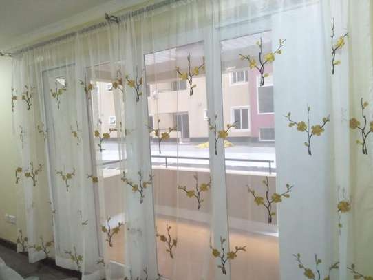 Smart curtain sheers. image 1