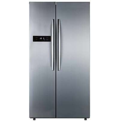 RAMTONS 527 LITERS SIDE BY SIDE DOOR LED NO FROST FRIDGE image 1