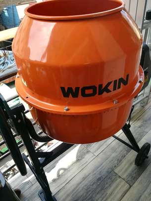 Most capable 200L wokin concrete mixer image 1