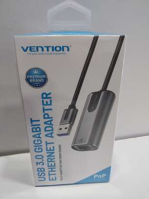 Vention CEWHB USB 3.0-A To Gigabit Ethernet Adapter Gray image 1