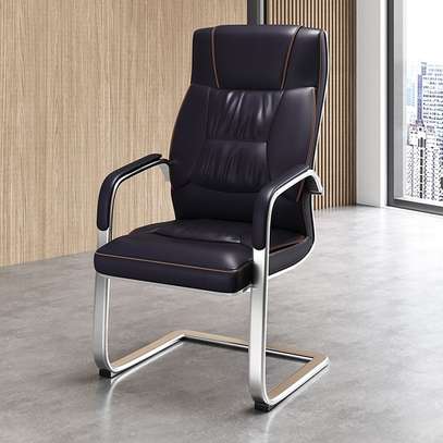 Office Chair: Executive Office Waiting Chair image 1