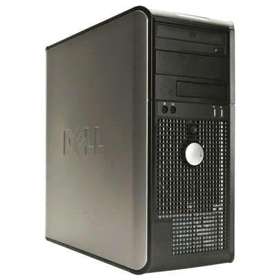 Dell core 2duo duo tower image 1