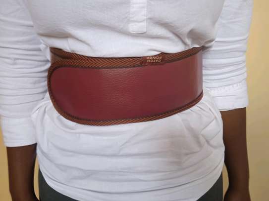 Waist Belt for trimming excess fat image 5