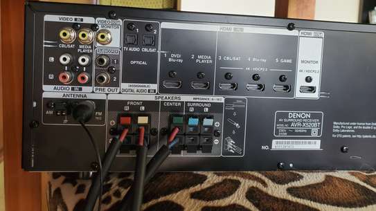 DENON AVR-X520BT AV Surround Receiver With Bluetooth image 3