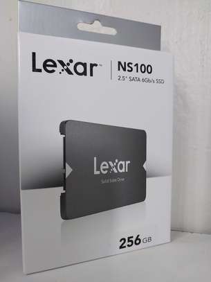 Lexar NS100 2.5” SATA INTERNAL SSD 256GB image 1