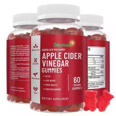 Apple cider vinegar gummies image 1