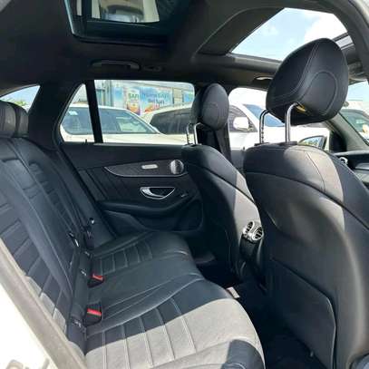 Mercedes Benz GLC 250 white 2018 image 5