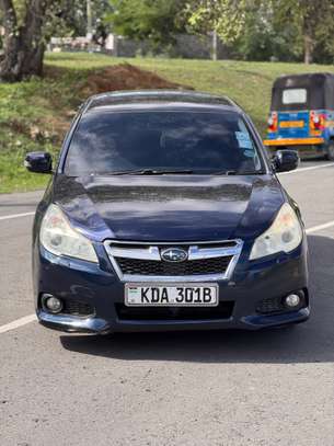 Subaru Legacy 2012 image 4