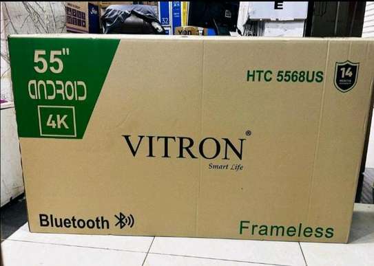 55 Vitron Digital UHD Television Frameless - New image 3