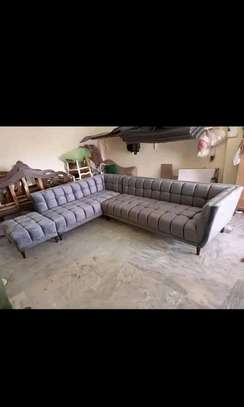 VERSATILE FUNCTIONAL CHESTERFIELD SECTIONAL SOFA image 1