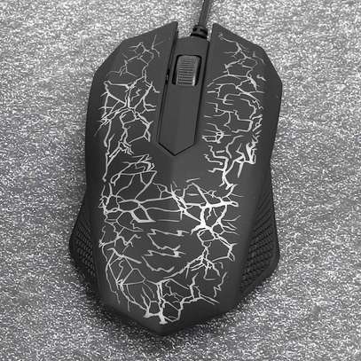 Backlight Optical Wired Gaming Mouse image 3