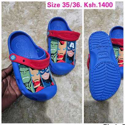 Quality kids'crocs image 13