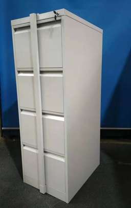 Office Cabinet: Bar Locked Secure Vertical Cabinet image 2