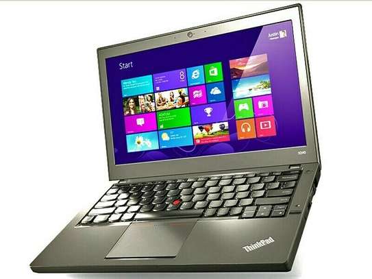 Lenovo Thinkpad X240 core i5 2.4ghz/500gb /4gb image 1