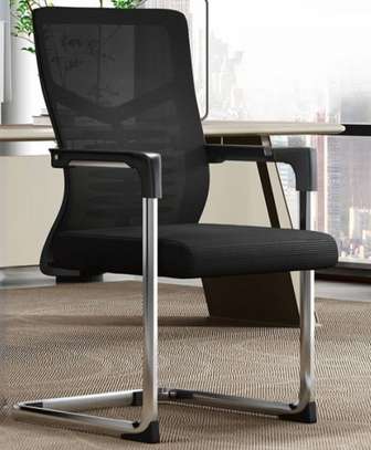 Office Chair: Conference Office Medium Back Chair image 2