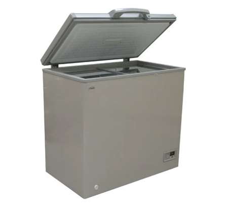 Mika Freezer, 150L, Silver Grey MCF150SG image 1