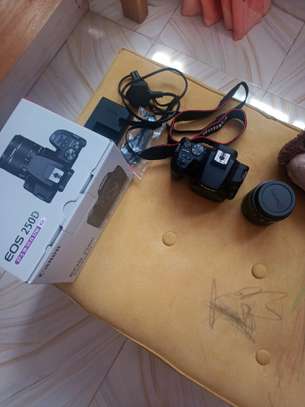 Canon D250 DSLR camera image 2