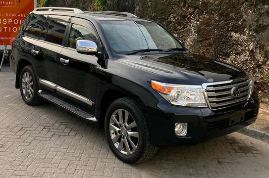 Toyota land cruiser v8 zx image 8