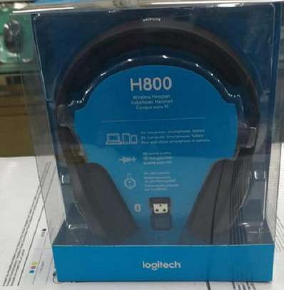 Logitech Wireless With Bluetooth Headset H800 In Nairobi Cbd Pigiame