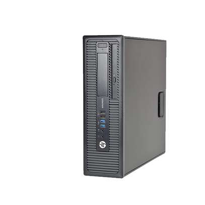 HP Prodesk i5 tower 4th Gen 4gb ram 500gb hdd. image 1