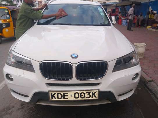 BMW X3 2014 image 1