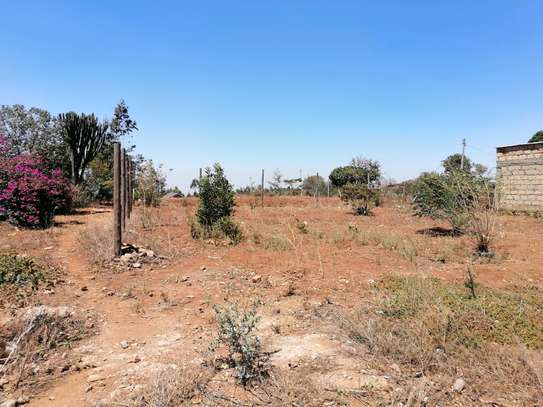 Eighth acre plot for sale in kamangu kikuyu kiambu. image 4