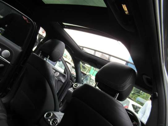 GRAY MERCEDES BENZ E200 2016 MODEL SUNROOF LEATHER. image 7