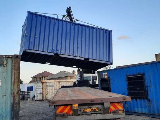 20FT and 40FT Shipping Container Transport image 6