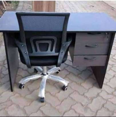 Secretarial desk ➕ adjustable seat. image 13