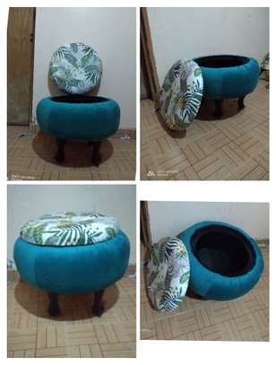 POUFS AND OTTOMANS with storage image 4