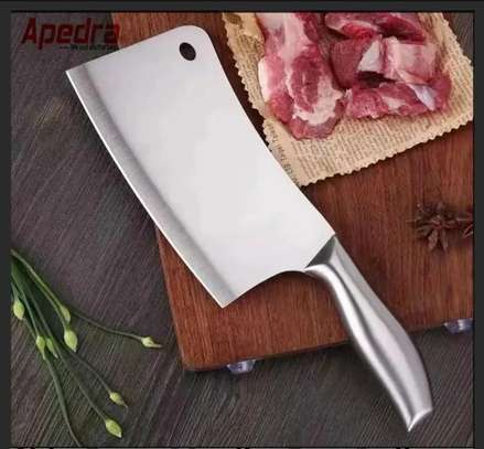 Cleaver Knife, Meat Cleaver, 6.5 inch Kitchen Butcher image 1