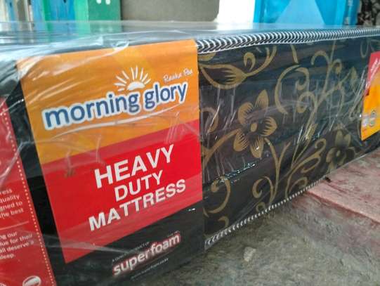 Mm!8inch5*6 heavy duty mattress free delivery Nairobi image 1