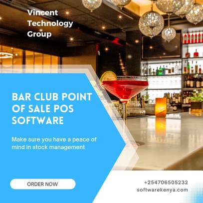 Bar Club Resort Stock POS ERP System in Nairobi Kenya image 1
