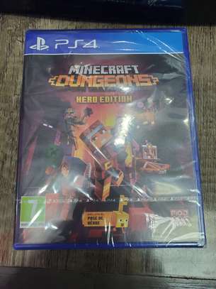 minecraft dungeons ps4